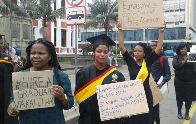 South African Unemployed Graduates